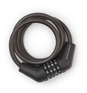 Zapięcie rowerowe linka na szyfr KZS 110S 10x1200 mm
