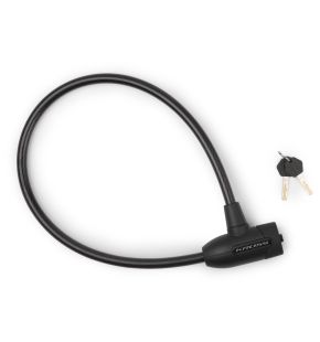 Zapięcie rowerowe linka na klucz KZK 100S 12x650 mm