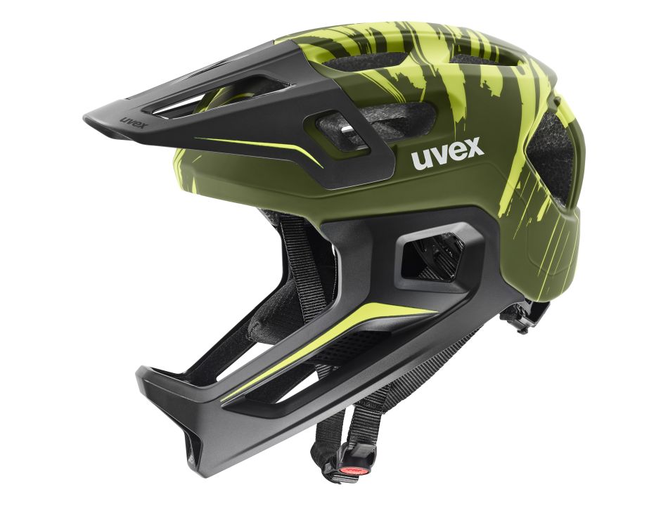 Kask rowerowy dziecięcy UVEX REACT JR Kask rowerowy dziecięcy UVEX REACT JR