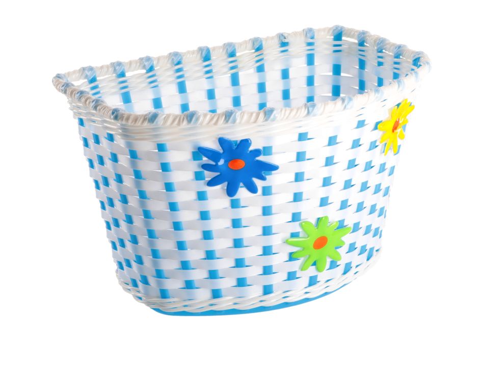 Kosz rowerowy FLOWER dziecięcy