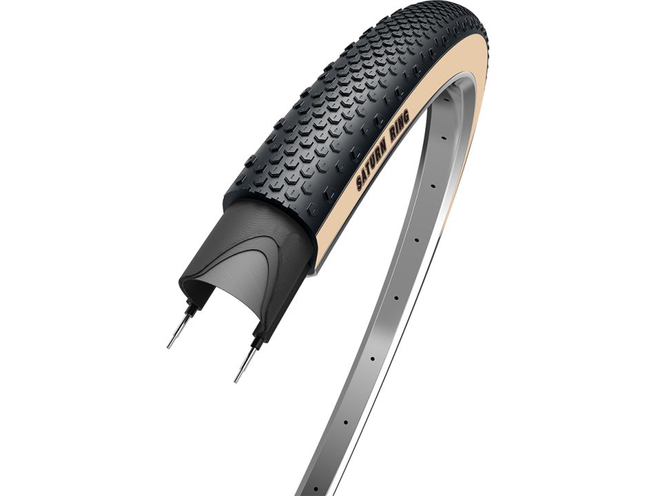 Opona rowerowa 700x42C (44-622) 60 TPI SATURN RING ADV