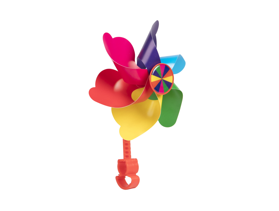 Wiatraczek na kierownicę RAINBOW
