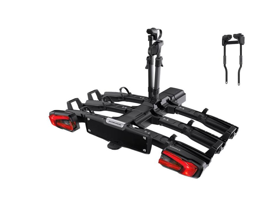 Bagażnik samochodowy na hak e-MOVE 3.0 PRO na 3 rowery