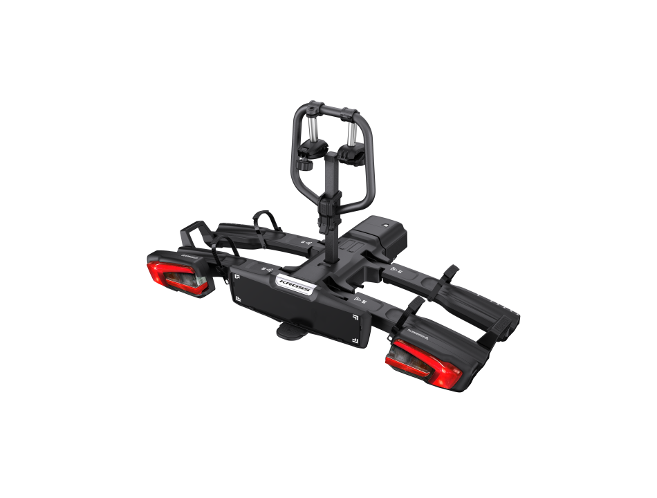 Bagażnik samochodowy na hak e-MOVE 2.0 RACE na 2 rowery