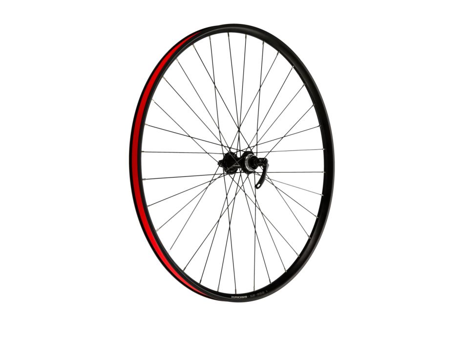 Koło rowerowe przednie 700C DISC QR