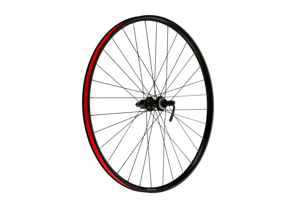Koło rowerowe tylne 700C DISC QR kaseta