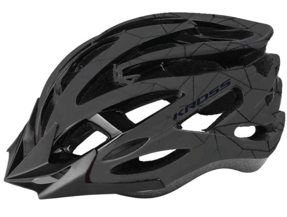 Kask rowerowy trekkingowy LAKI