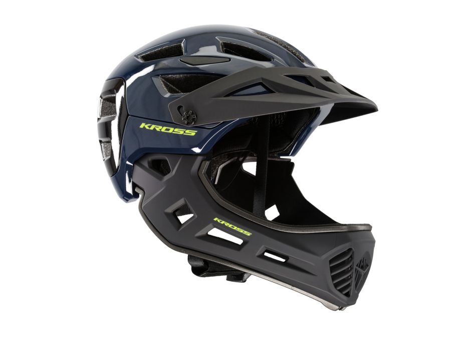 Kask rowerowy dziecięcy SALTI Full Face