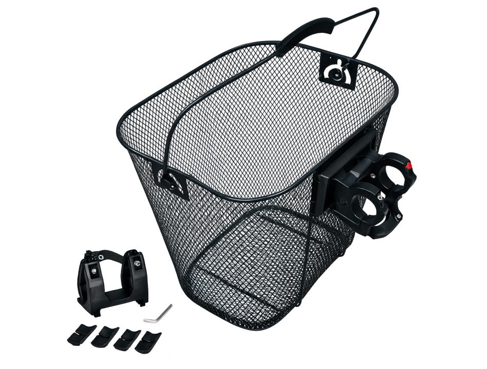 Kosz rowerowy CLIPNET na kierownicę