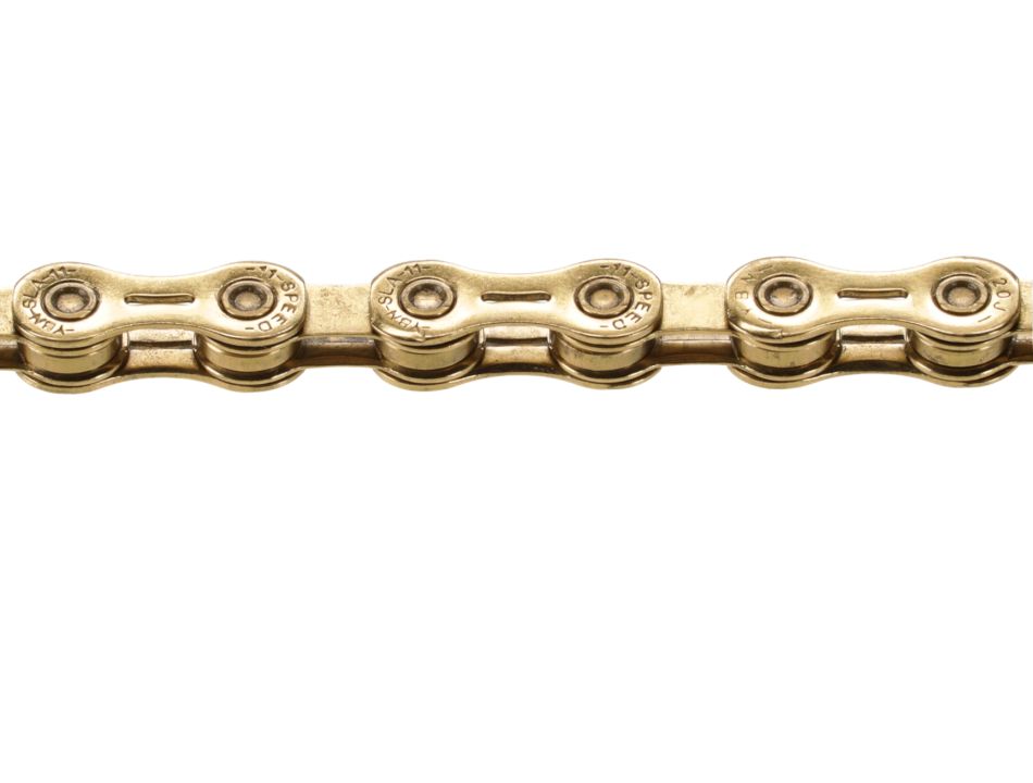 Łańcuch rowerowy 11 rzędowy 116 ogniw SLA-H11 TI-N GOLD