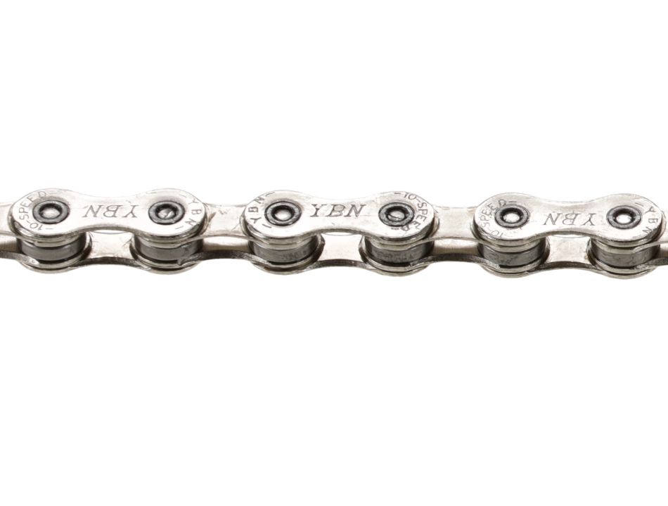 Łańcuch rowerowy 10 rzędowy 116 ogniw S10 S2 SILVER