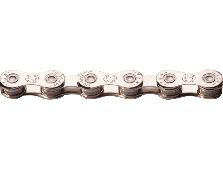 Łańcuch rowerowy 10 rzędowy 116 ogniw S10 S2 SILVER