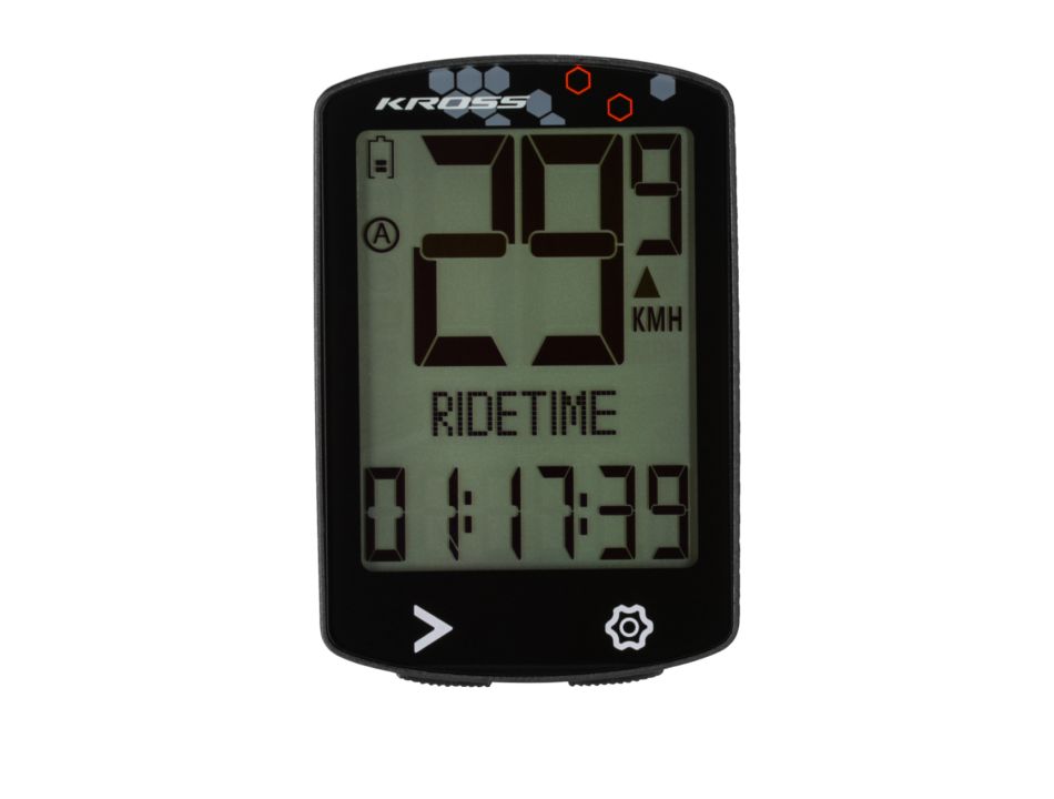 Licznik rowerowy KRC 319UW bezprzewodowy