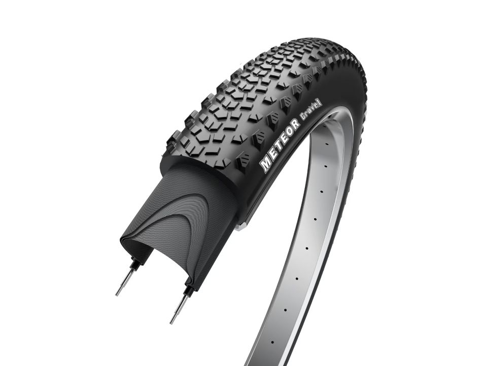 Opona rowerowa 700x45C (47-622) 60 TPI METEOR GRAVEL ADV
