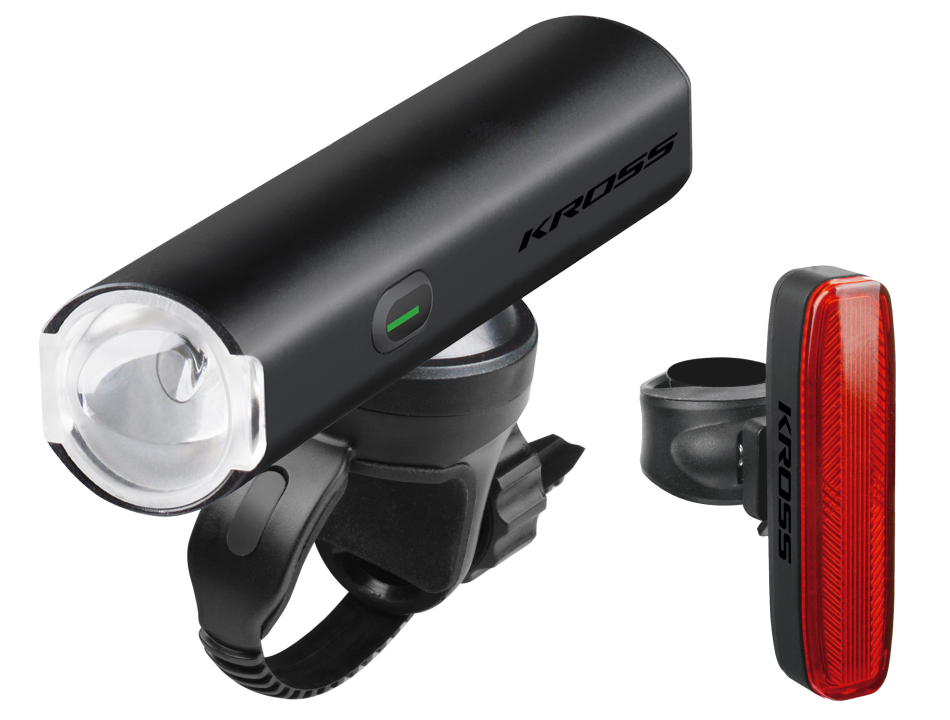 Zestaw lampek rowerowych NOVA SET 950/50 lm