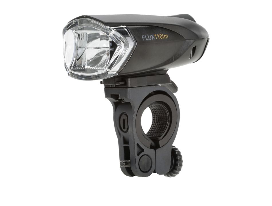 Lampka rowerowa przednia FLUX 150 lm