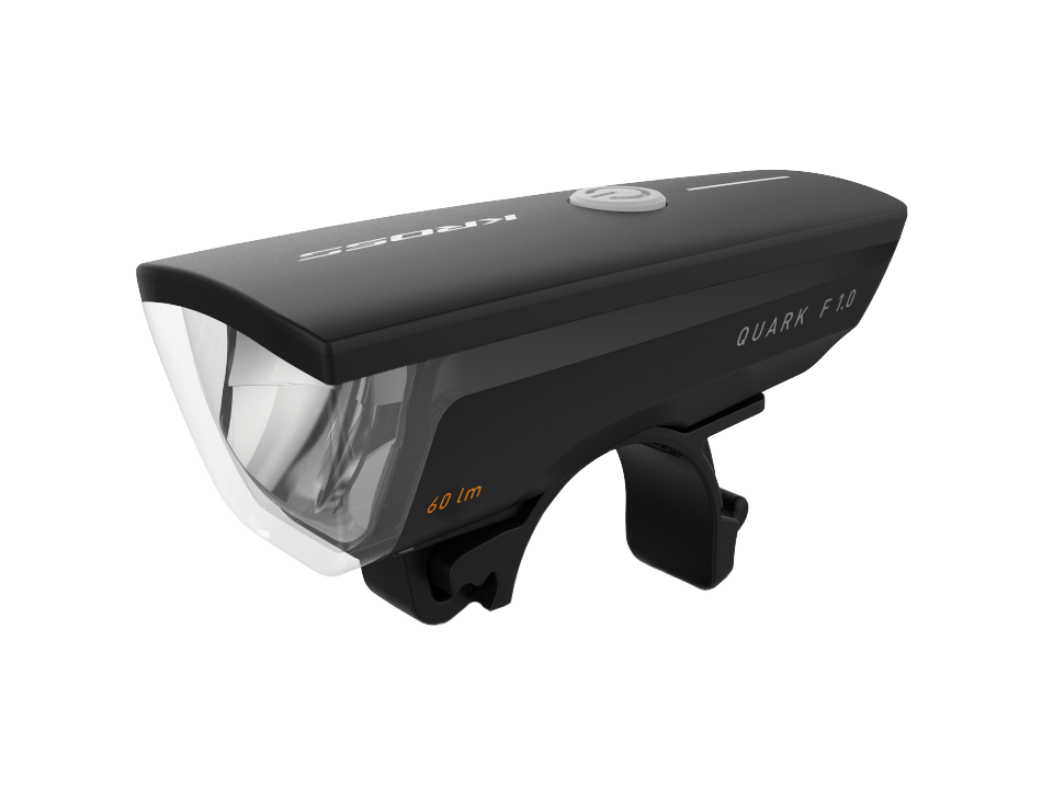 Lampka rowerowa przednia QUARK F1.0 60 lm
