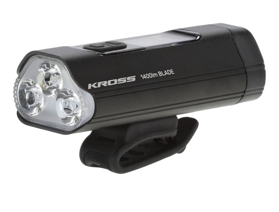 Lampa rowerowa przednia BLADE 1400 lm