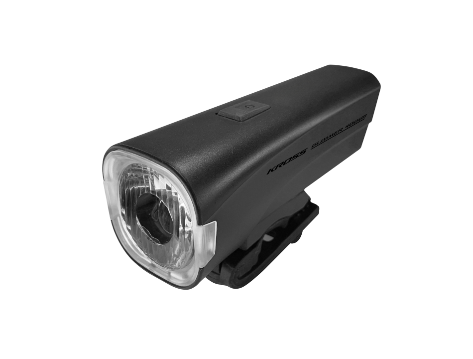 Lampka rowerowa przednia GLIMMER 400 lm