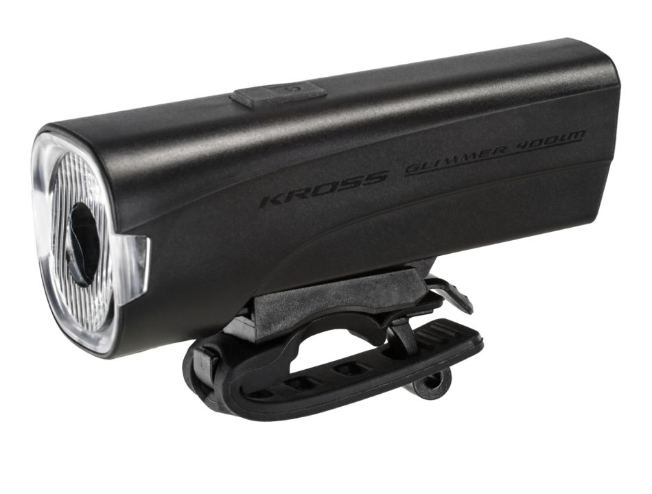 Lampka rowerowa przednia GLIMMER 400 lm