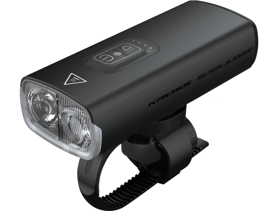 Lampka rowerowa przednia BLADE II 2600 lm