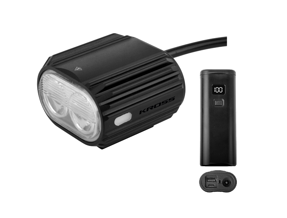 Lampka rowerowa przednia NEBULA 1600 lm