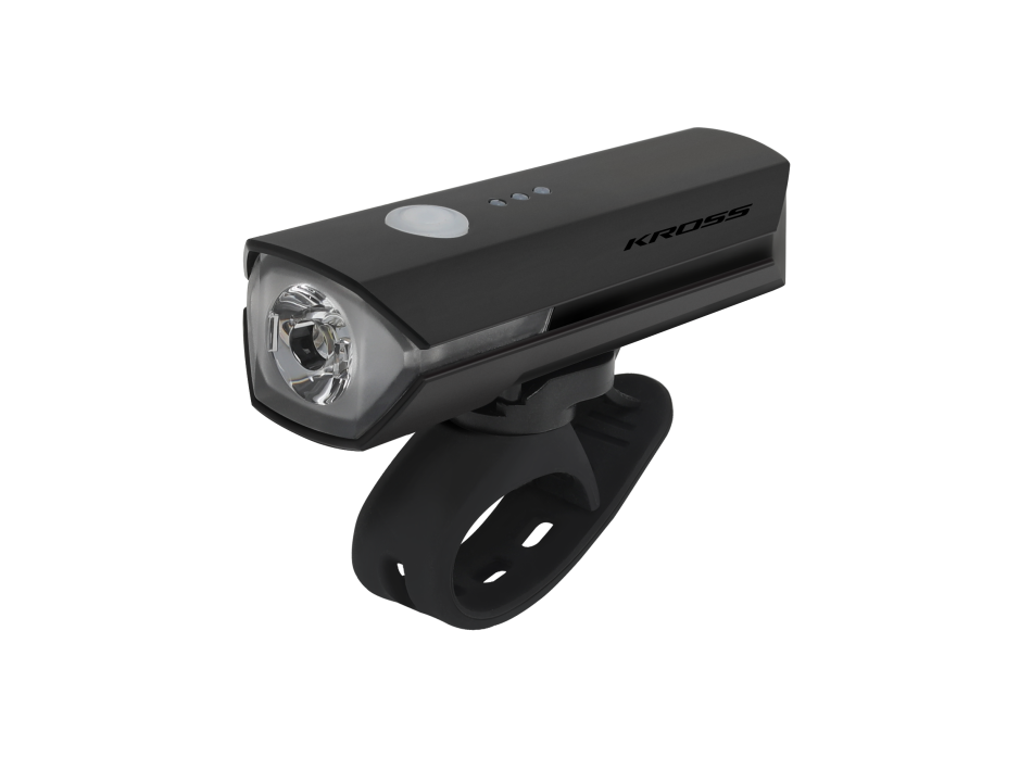 Lampka rowerowa przednia ZENITH 300 lm