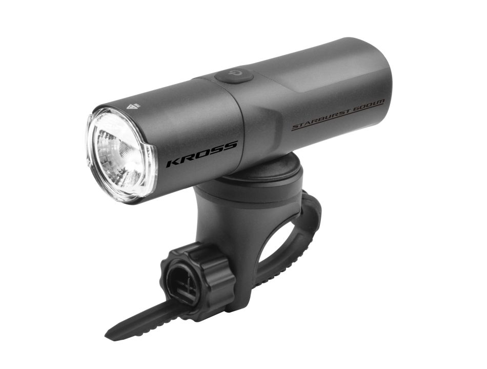 Lampka rowerowa przednia STARBURST 600 lm