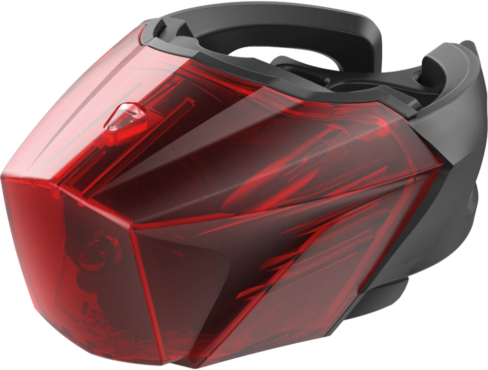 Lampa rowerowa tylna RED DRAL II 3 lm