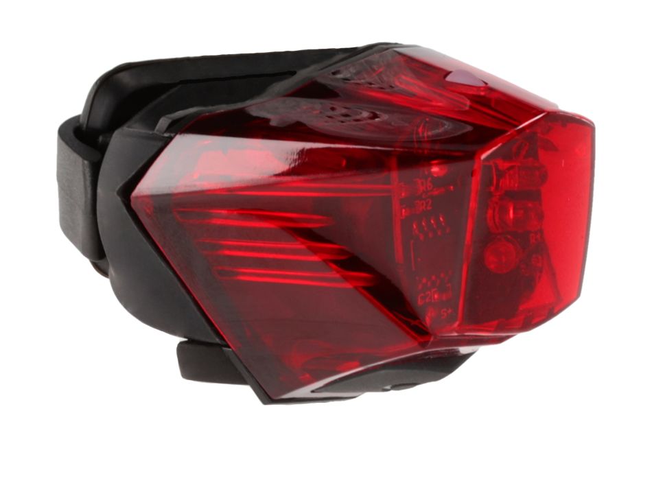 Lampka rowerowa tylna RED DRAL 3 lm