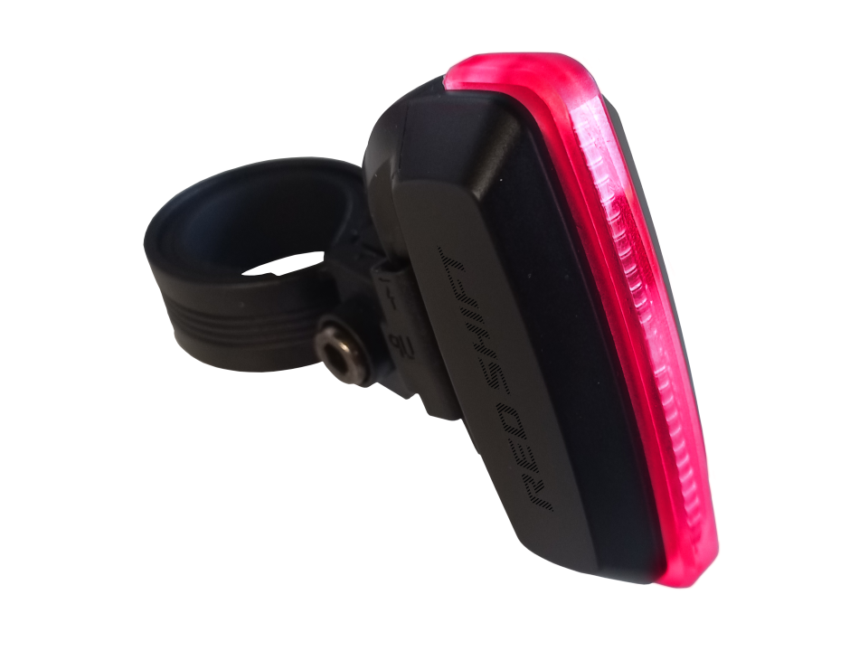 Lampa rowerowa tylna RED SHIFT 20 lm