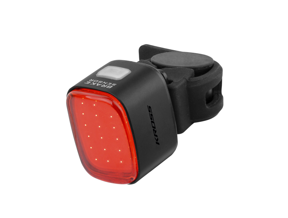 Lampka rowerowa tylna BRAKER 70 lm