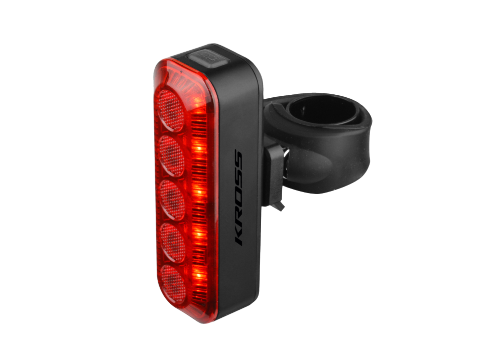 Lampka rowerowa tylna RED NOVA 400 lm