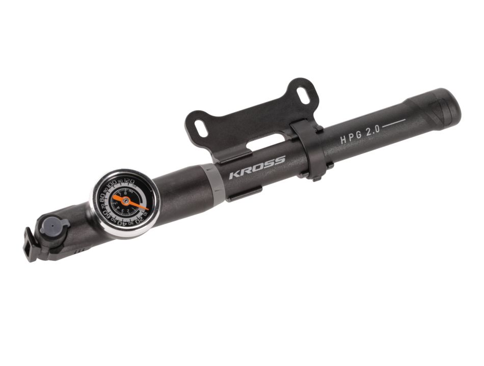 Pompka rowerowa z manometrem HPG 2.0 120 PSI