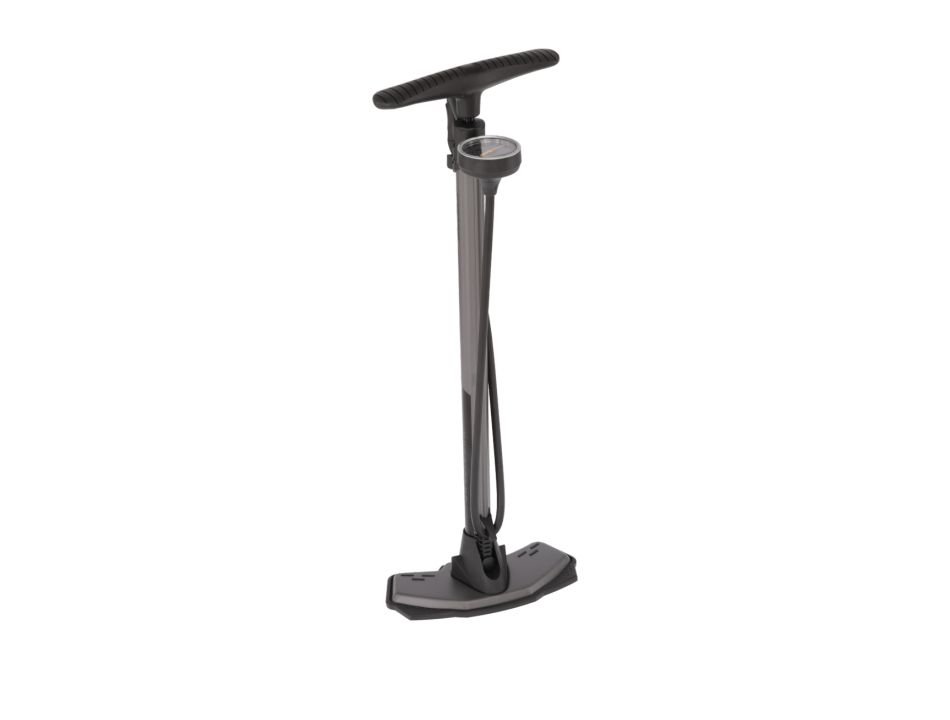 Pompka rowerowa serwisowa z manometrem HURRICANE 160 PSI