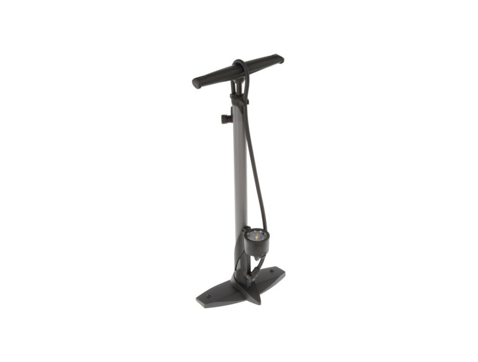 Pompka rowerowa serwisowa z manometrem TORNADO 160 PSI