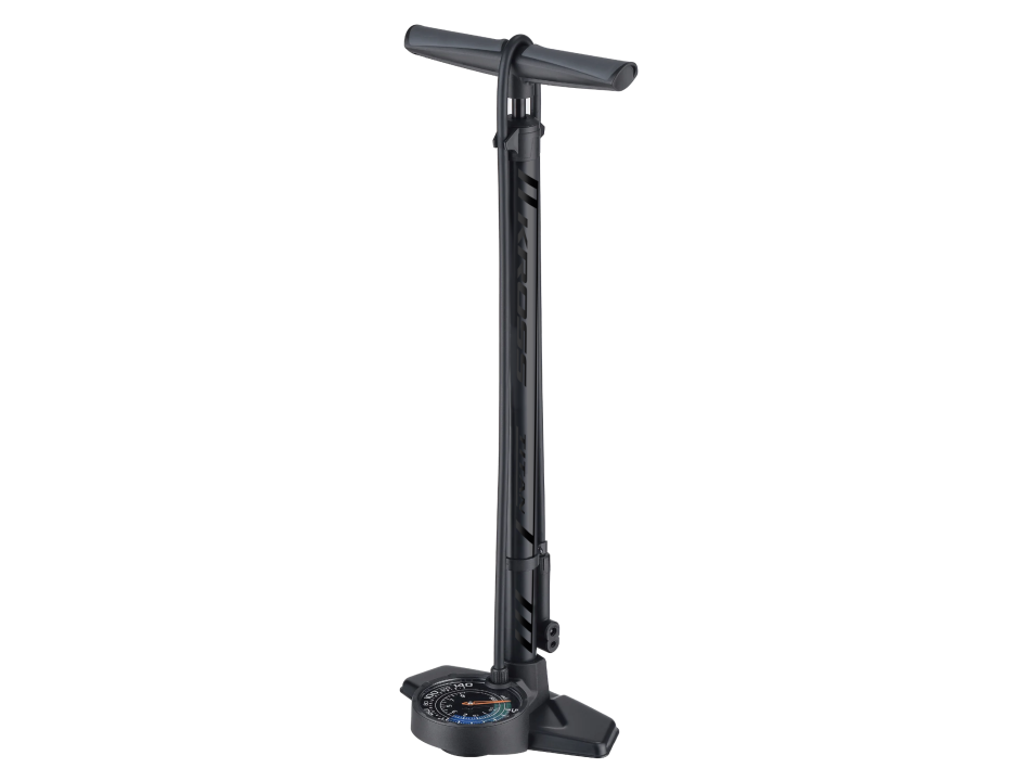 Pompka rowerowa TITAN 140 PSI z manometrem