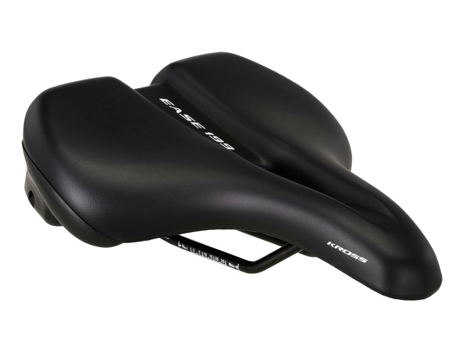 Siodło rowerowe damskie WOMAN EASE GEL