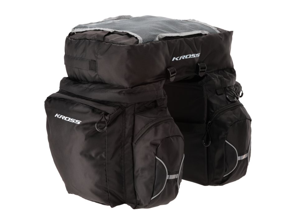 Sakwa rowerowa na bagażnik tylny KROSS ROAMER 20L