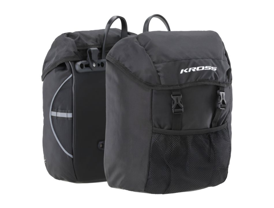 Komplet sakw rowerowych uniwersalnych ROAMER UNI BAG 12L