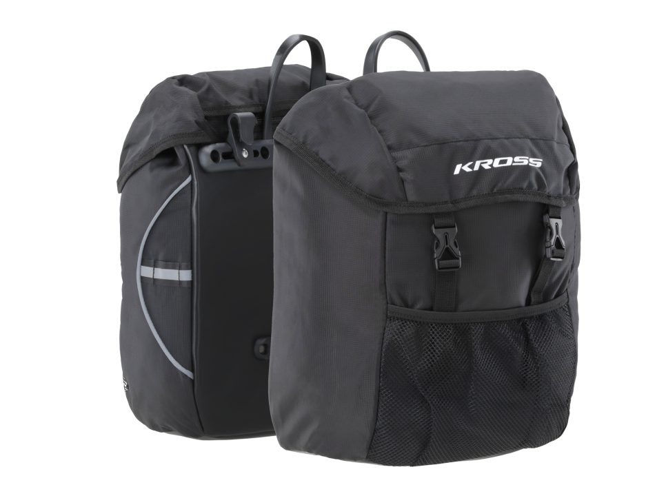 Komplet sakw rowerowych uniwersalnych ROAMER UNI BAG 12L
