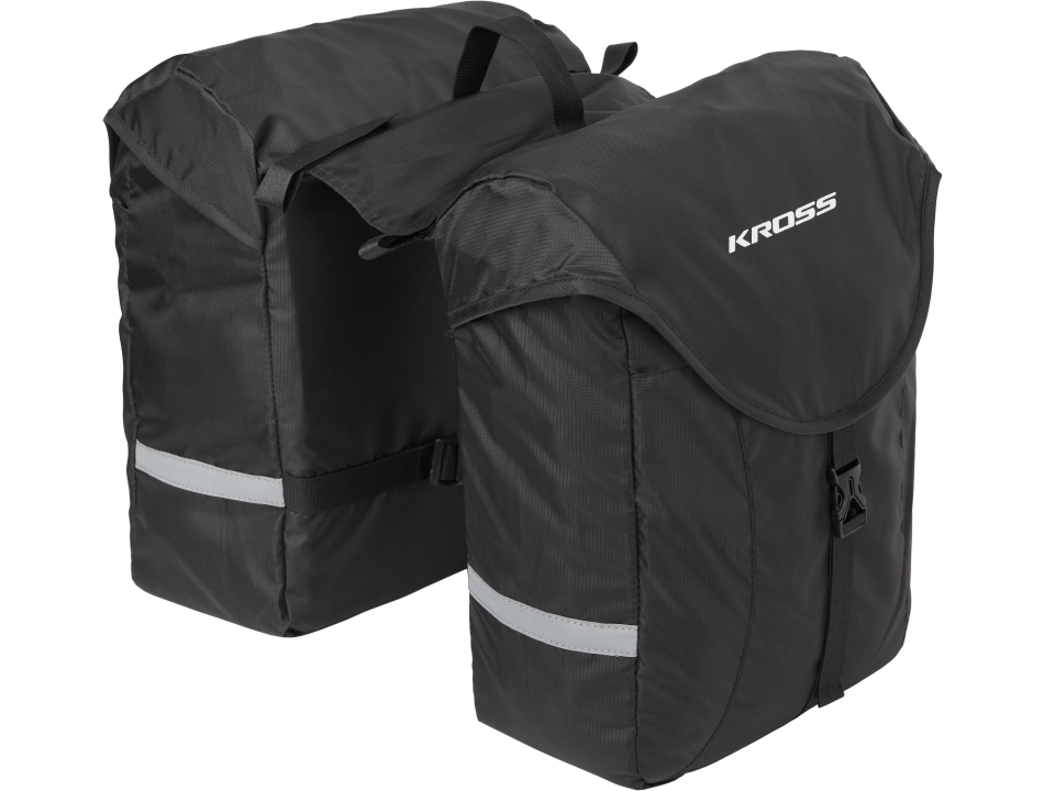 Sakwy rowerowe tylne podwójne KROSS ROAMER 10L
