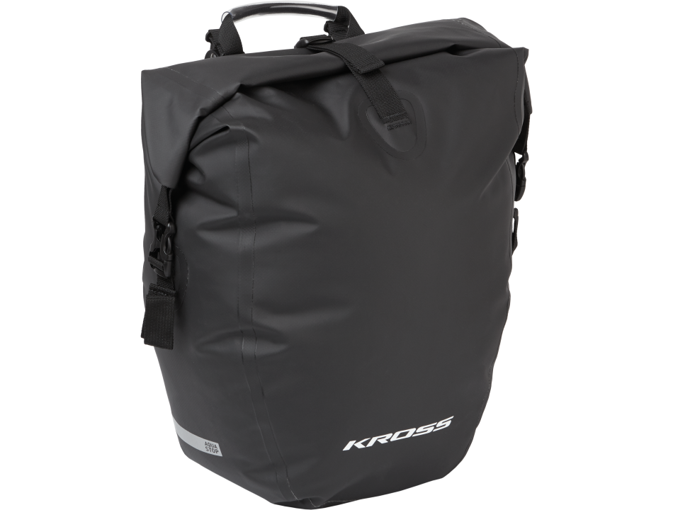 Sakwa rowerowa na bagażnik KROSS AQUA STOP 25,4L
