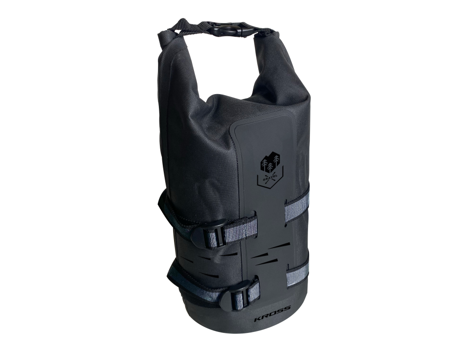 Torba rowerowa na widelec JUSTRIDE 5L