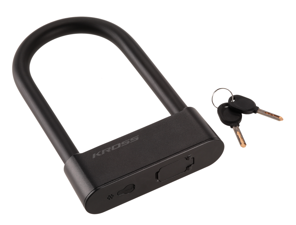 Zapięcie rowerowe EKZU 430 z czytnikiem linii papilarnych