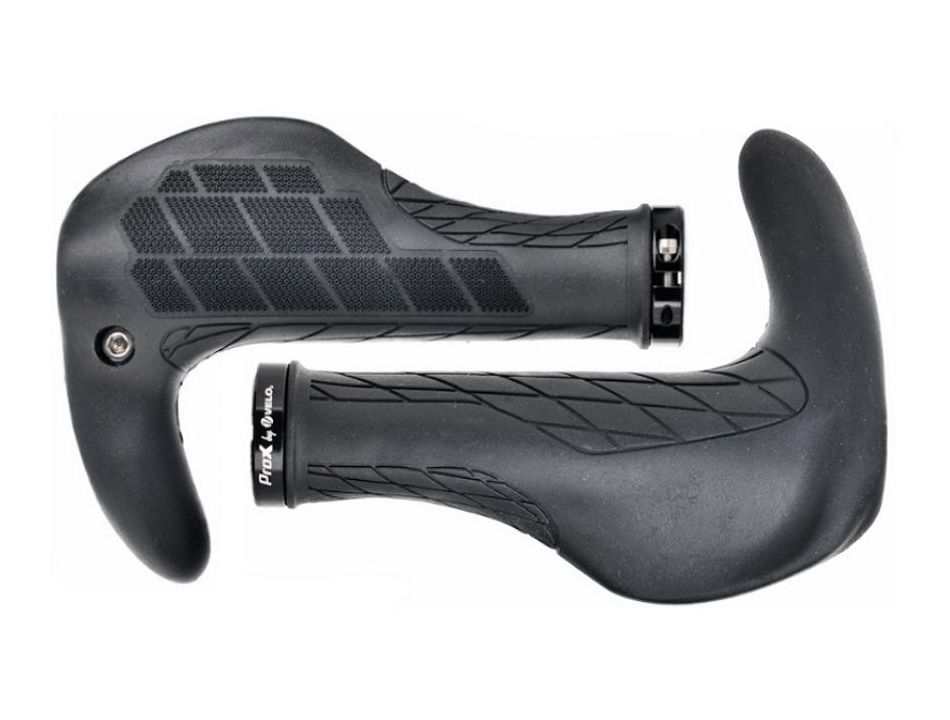 Chwyty rowerowe PROX VELO VLG-1839AD2-L 140 MM Chwyty rowerowe PROX VELO VLG-1839AD2-L 140 MM