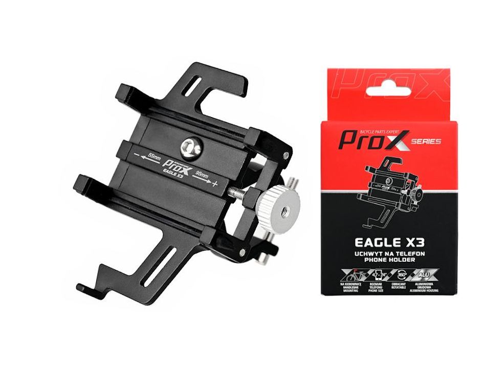 Uchwyt telefonu na rower PROX EAGLE X3