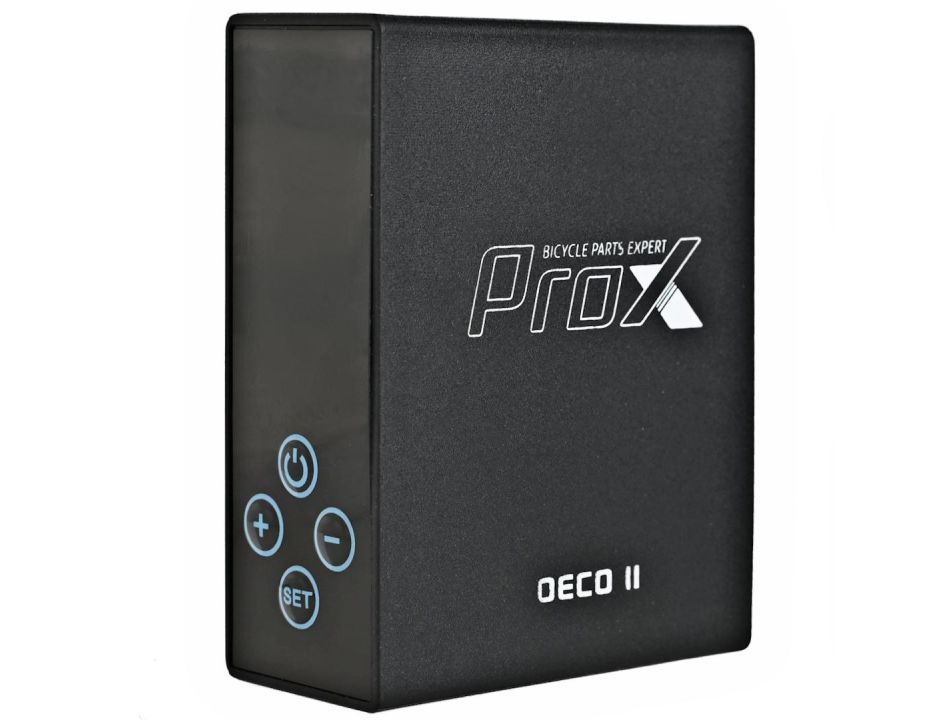 Pompka rowerowa PROX DECO II 100 PSI akumulatorowa