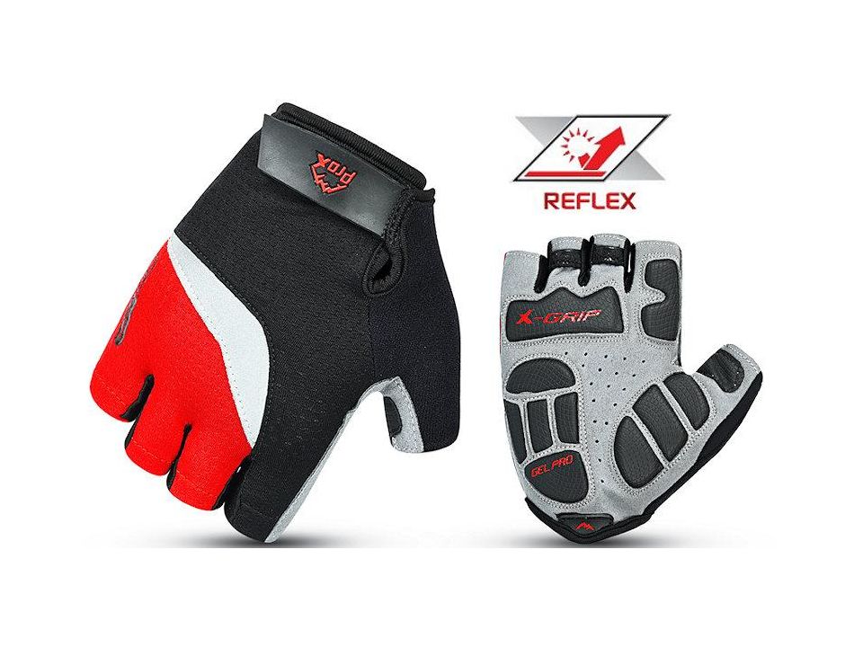 Rękawiczki rowerowe PROX ULTIMATE GEL PRO Rękawiczki rowerowe PROX ULTIMATE GEL PRO