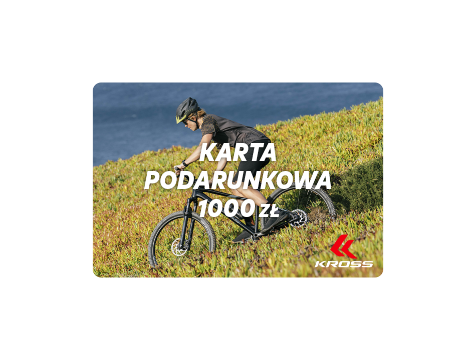 Karta podarunkowa 1000 zł